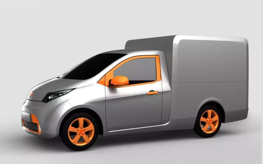 Ё мобиль фургон