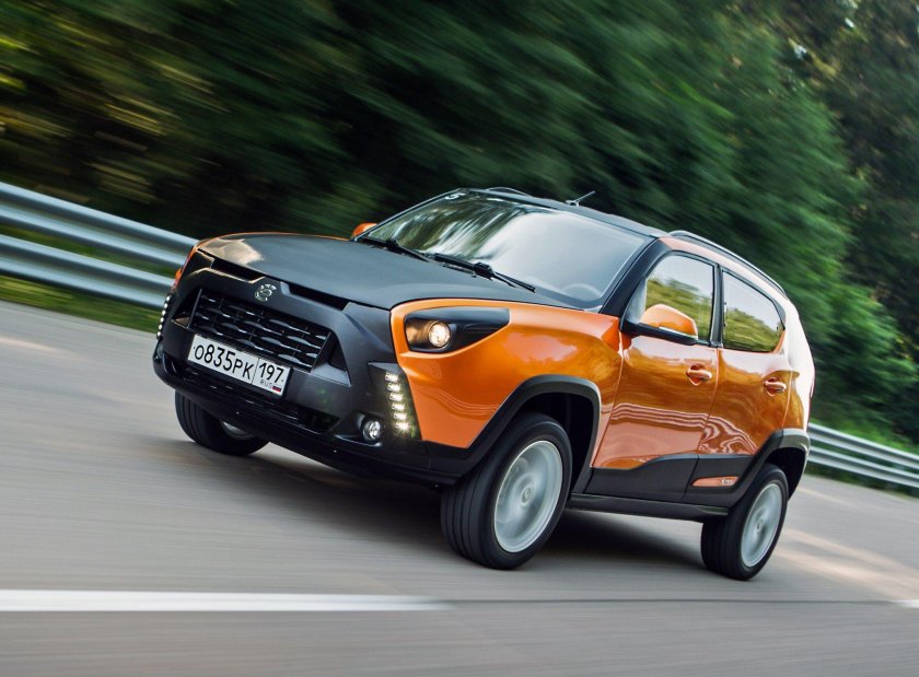 Прохоров ё-мобиль