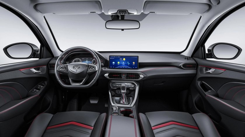 Китайский седан kaiyi e 5