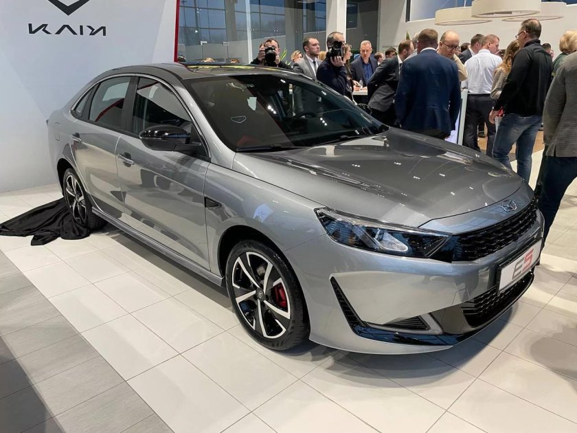 Седан Kaiyi e5