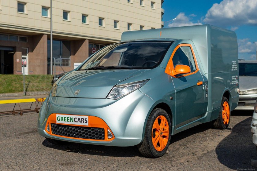 Ё-мобиль 2022