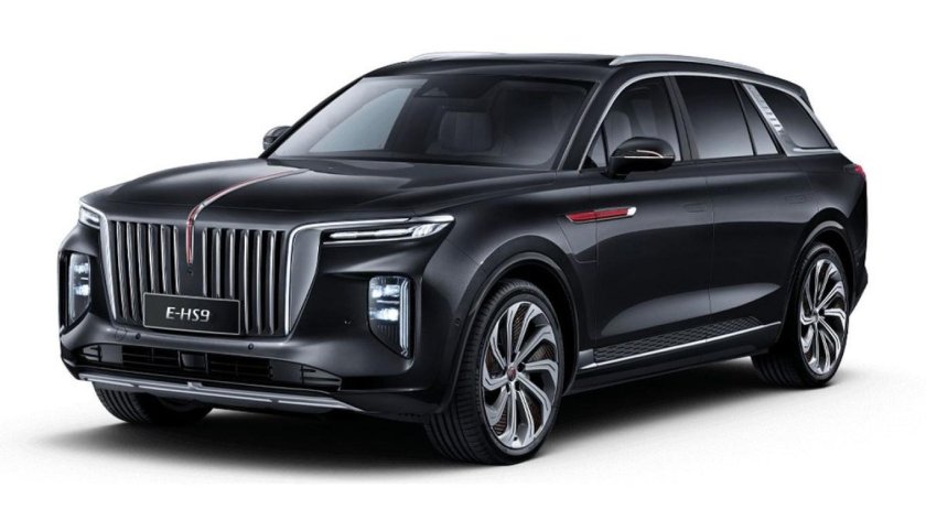 Hongqi e-hs9 2022