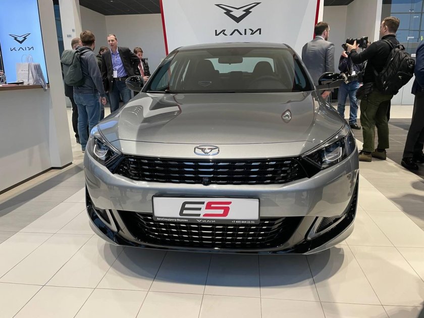 Седан Kaiyi e5
