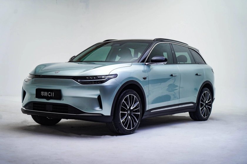 Leapmotor c11 китайский электромобиль