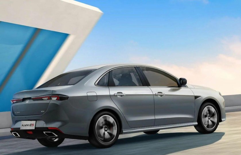 Машина Кай е5