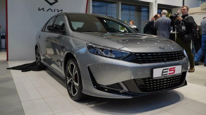 Седан Kaiyi e5