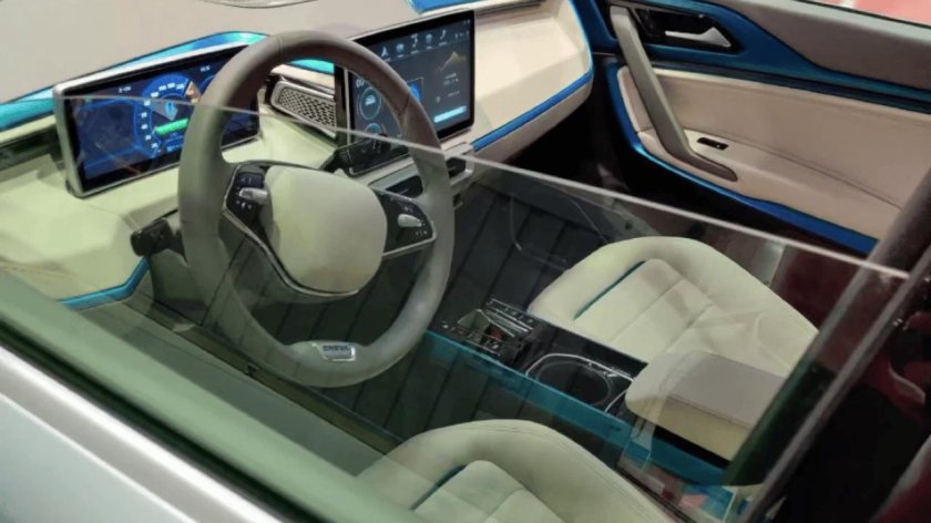 Электромобиль е-Neva