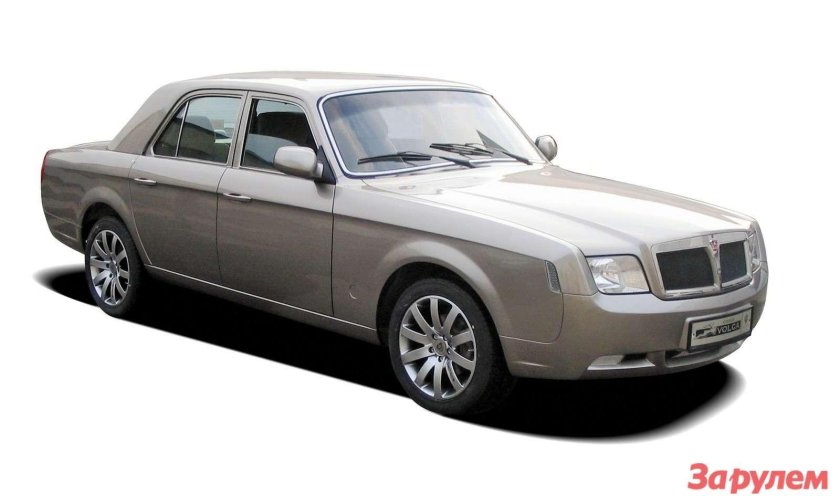 ГАЗ-3102 Волга карди