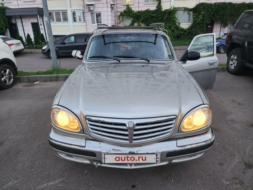 Газ 31105 2008 г.в