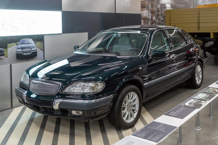 Редкая волга газ 3111