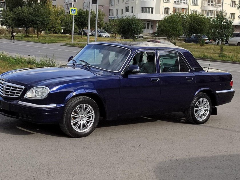 Газ 31105 волга 2004