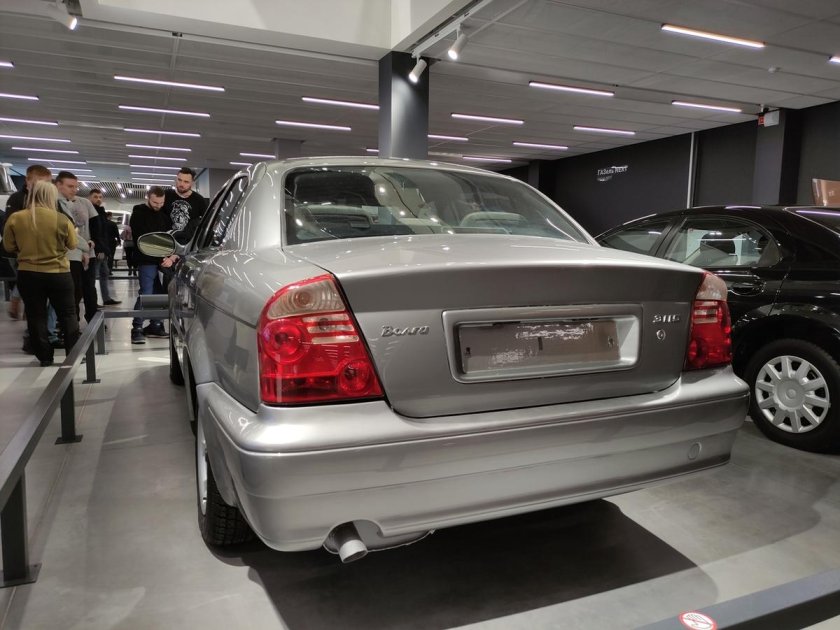 ГАЗ 3115 универсал