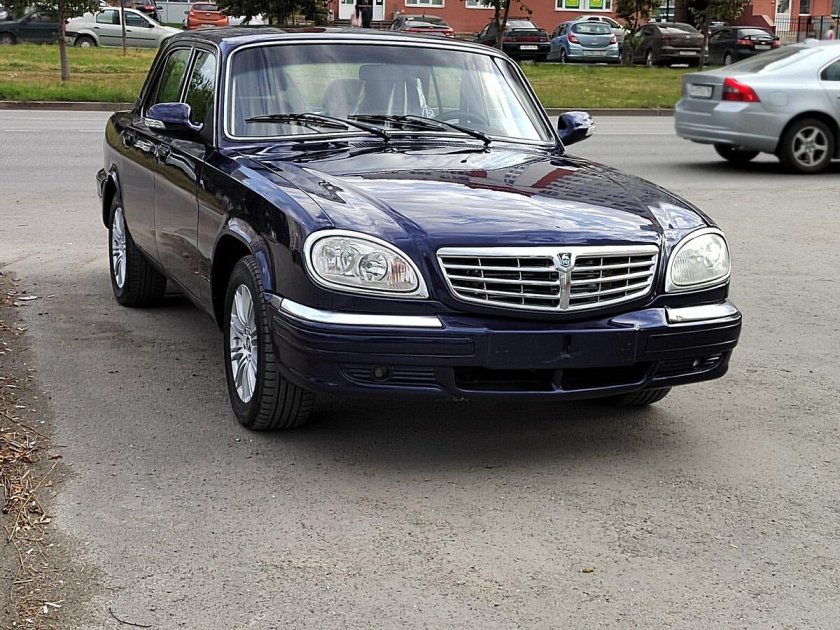 Волга газ 31105