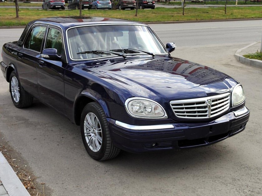 Газ 31105 волга 2008