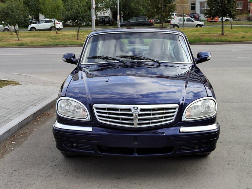 Газ 31105 «волга» 2003 – 2009