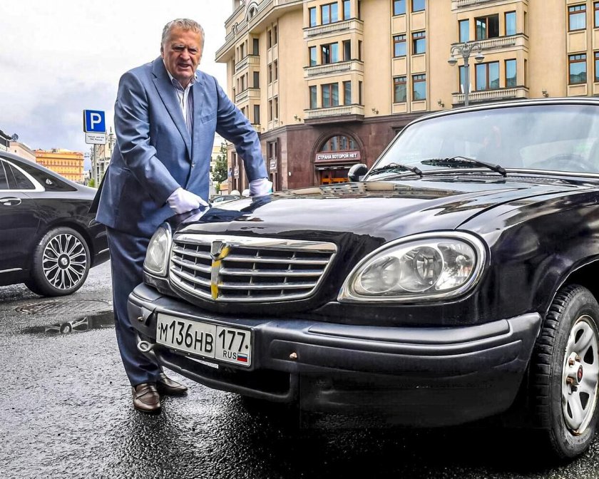 Автопарк владимира жириновского