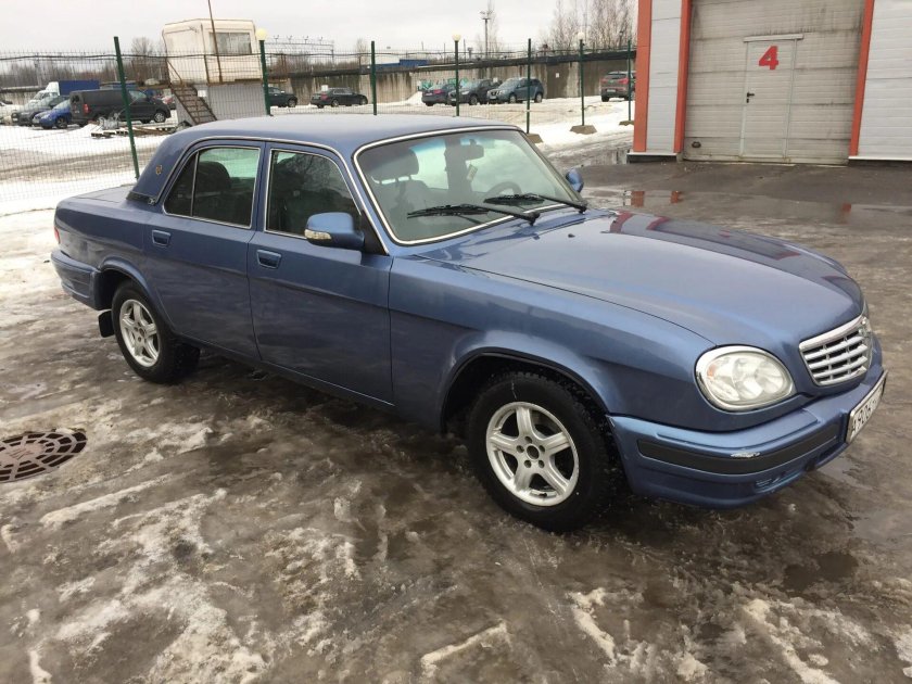 ГАЗ-3105 Волга