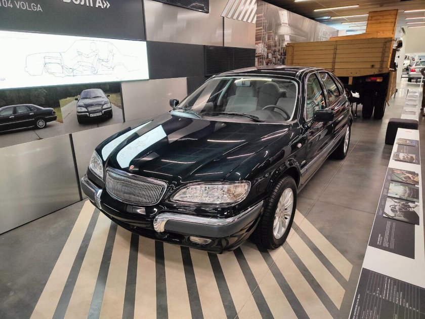 Редкая волга газ 3111