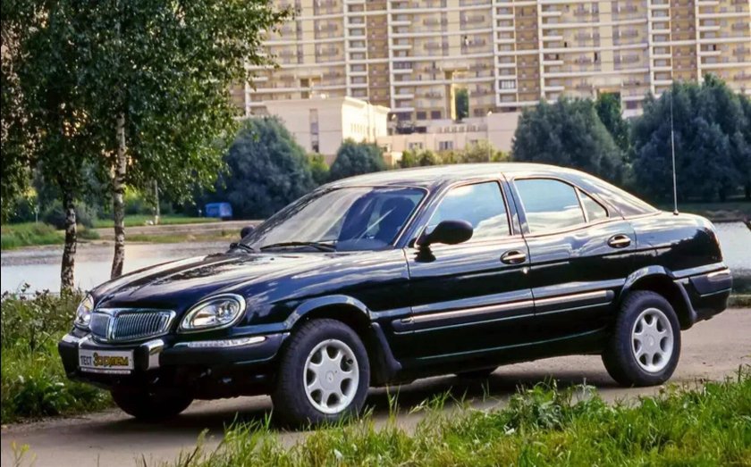 ГАЗ-3111 Волга