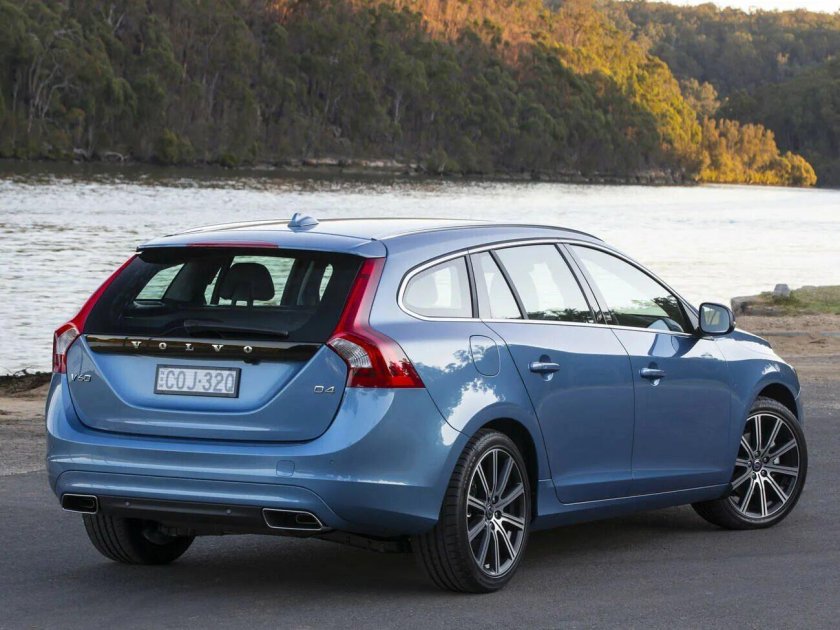 Volvo v60 2013