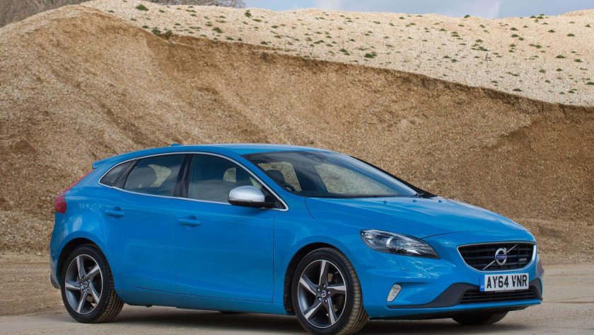 Volvo v40 2018