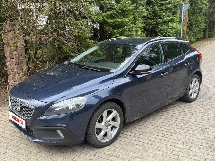 Вольво v 40 cross country