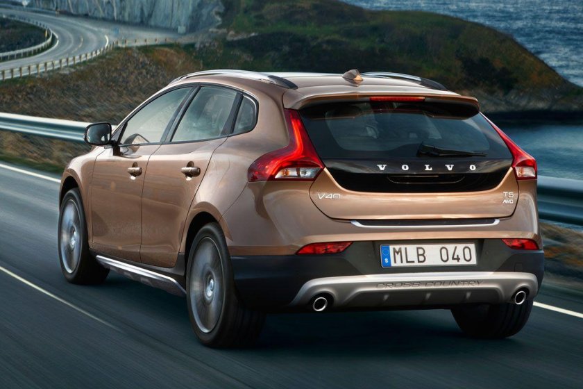 Volvo v40 Cross Country