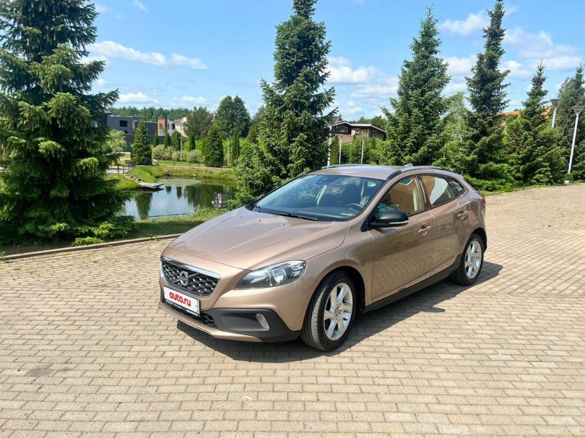 Вольво v40 cross country