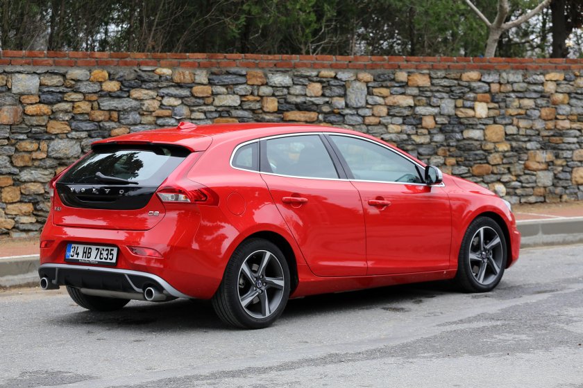 Volvo хэтчбек c40