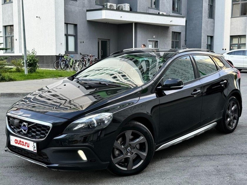 Вольво v 40 cross country