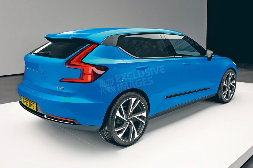 Вольво v40 2021