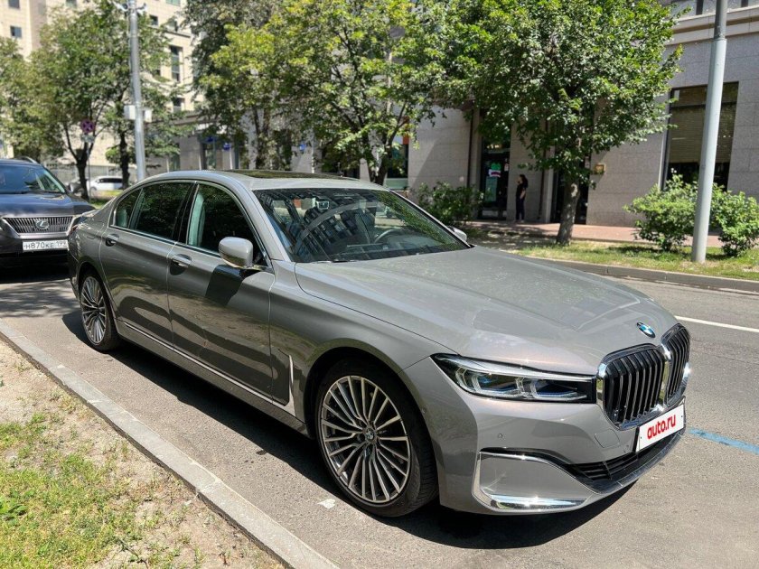 Bmw 7 серия vi