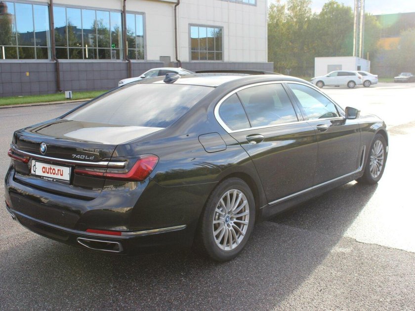 Новая бмв 7 серии