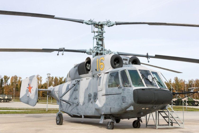 Вертолет ка-29