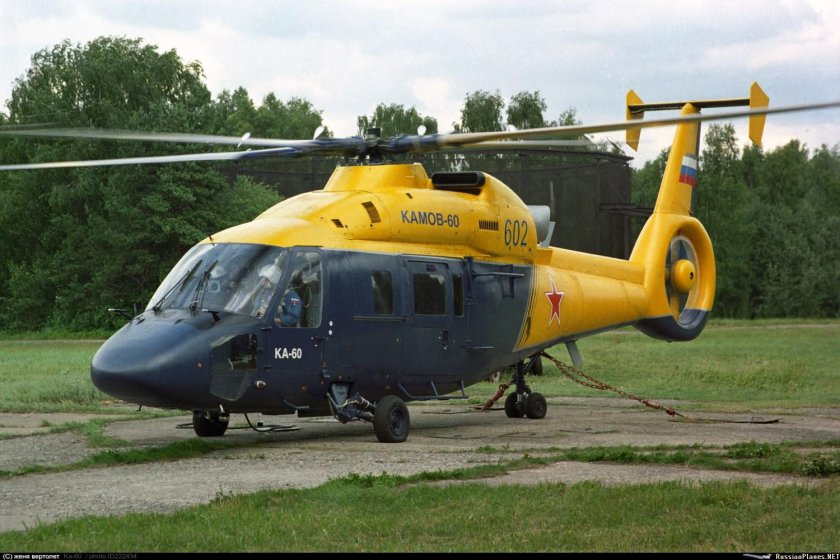Вертолёт Касатка ка-60