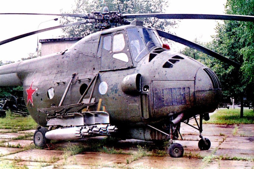Вертолет ми-4 СССР