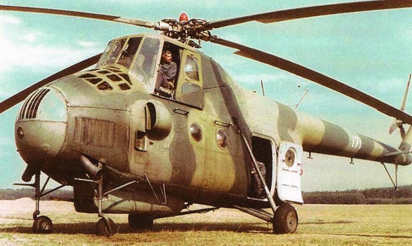 Ми-4 вертолёт