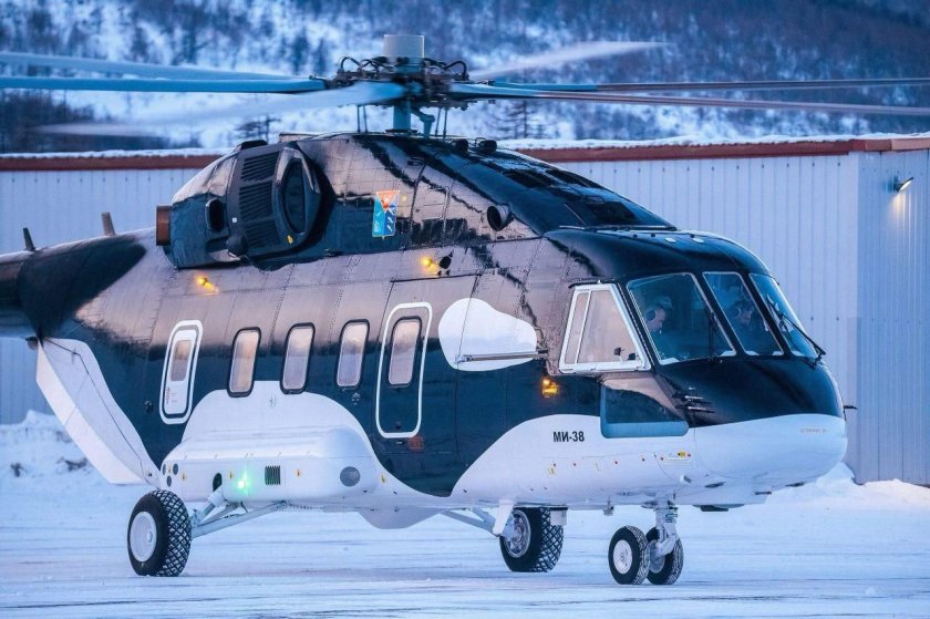 Вертолет ми 38