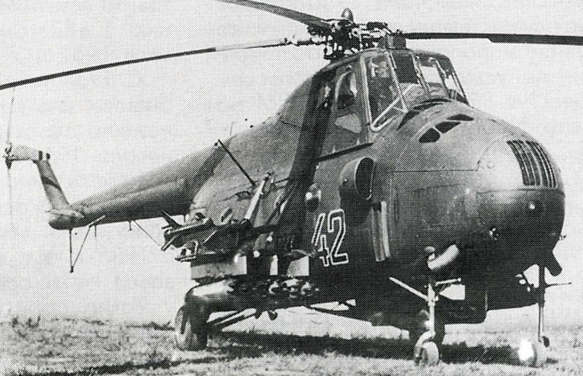 Ми-4 вертолёт