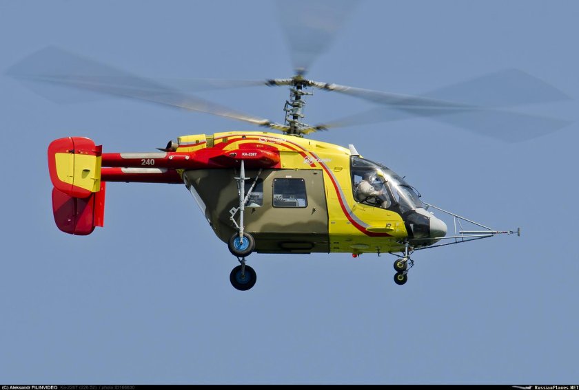 Ка-226т вертолет