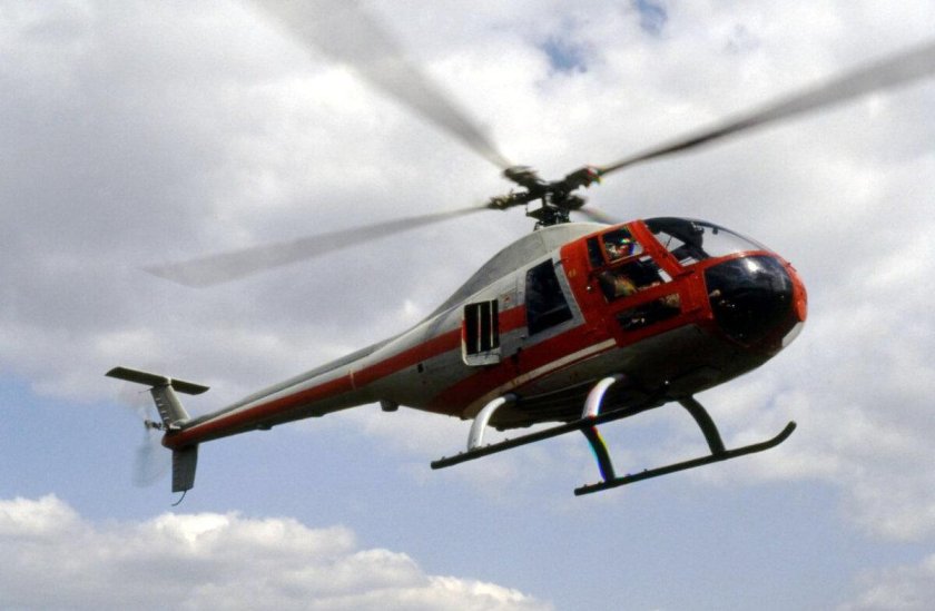 Вертолёты ми-2 ДОСААФ СССР