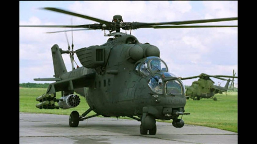Многоцелевой ударный вертолет ми-35м