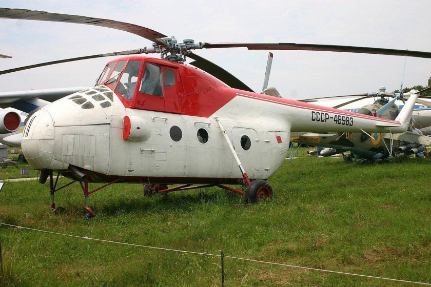 Ми-4 вертолёт
