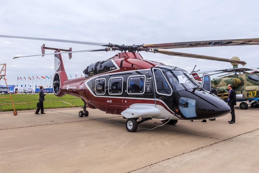Ка-62 вертолёт