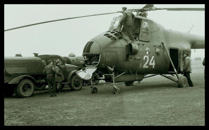 Ми-4 вертолёт