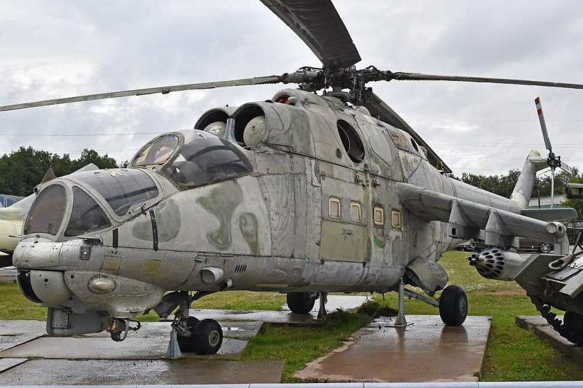 Вертолет ми 24