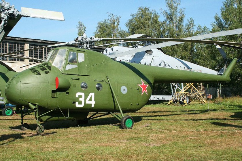 Ми-4 вертолёт
