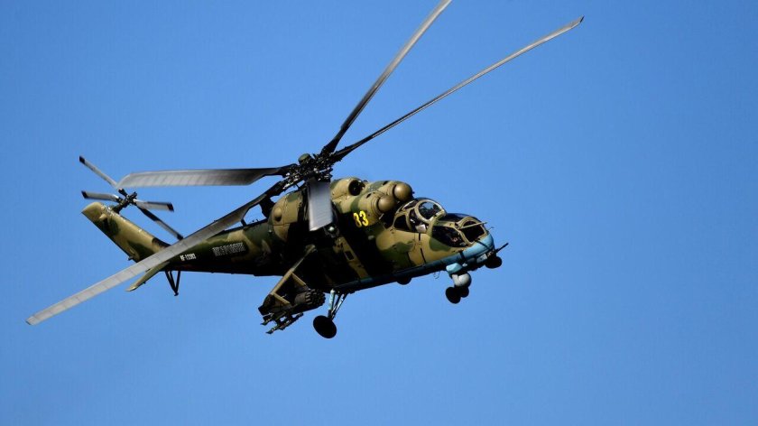 Ударный вертолет ми-35п