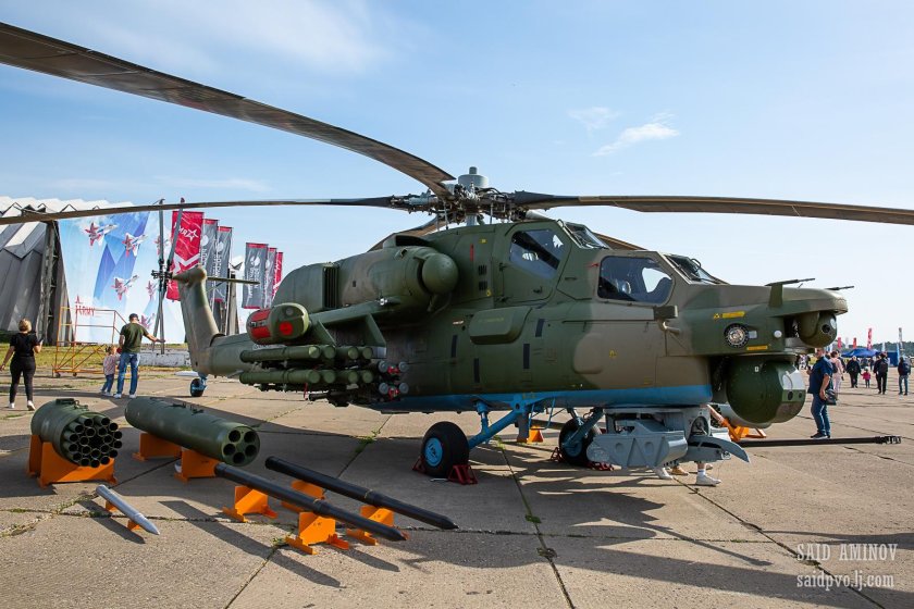 Вертолёт ми-28нм