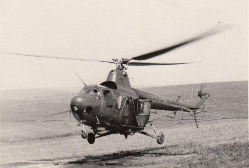 Ми-1 вертолёт вертолёты СССР